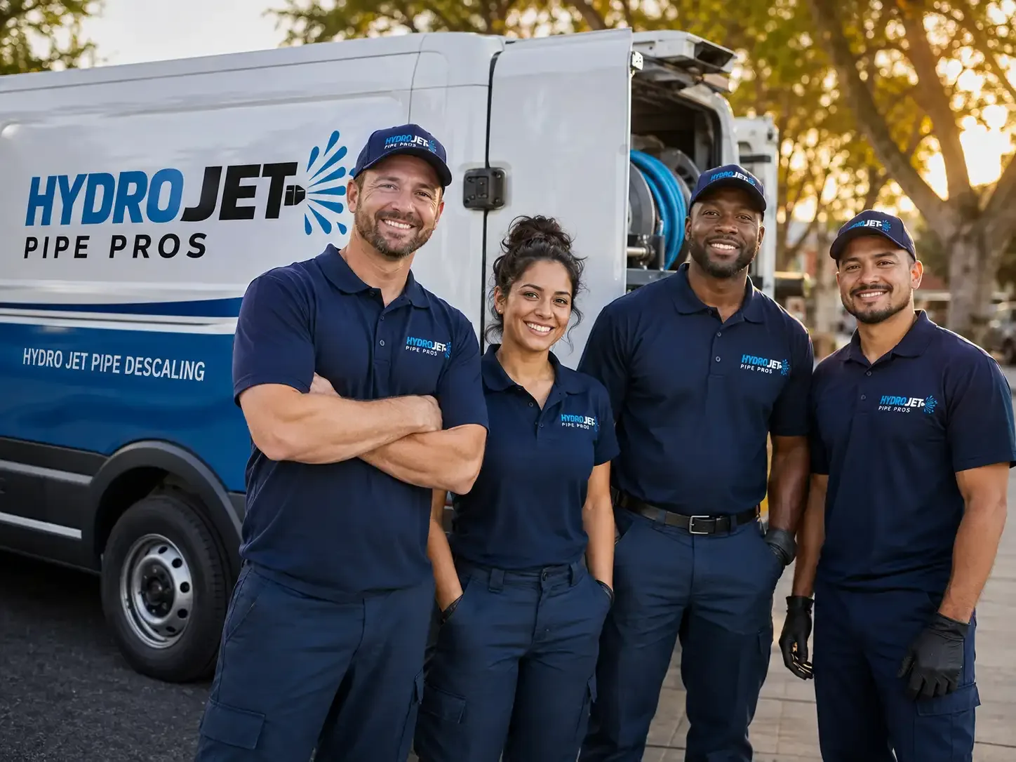 Hydro Jet Pipe Descaling Company in Calipatria, CA