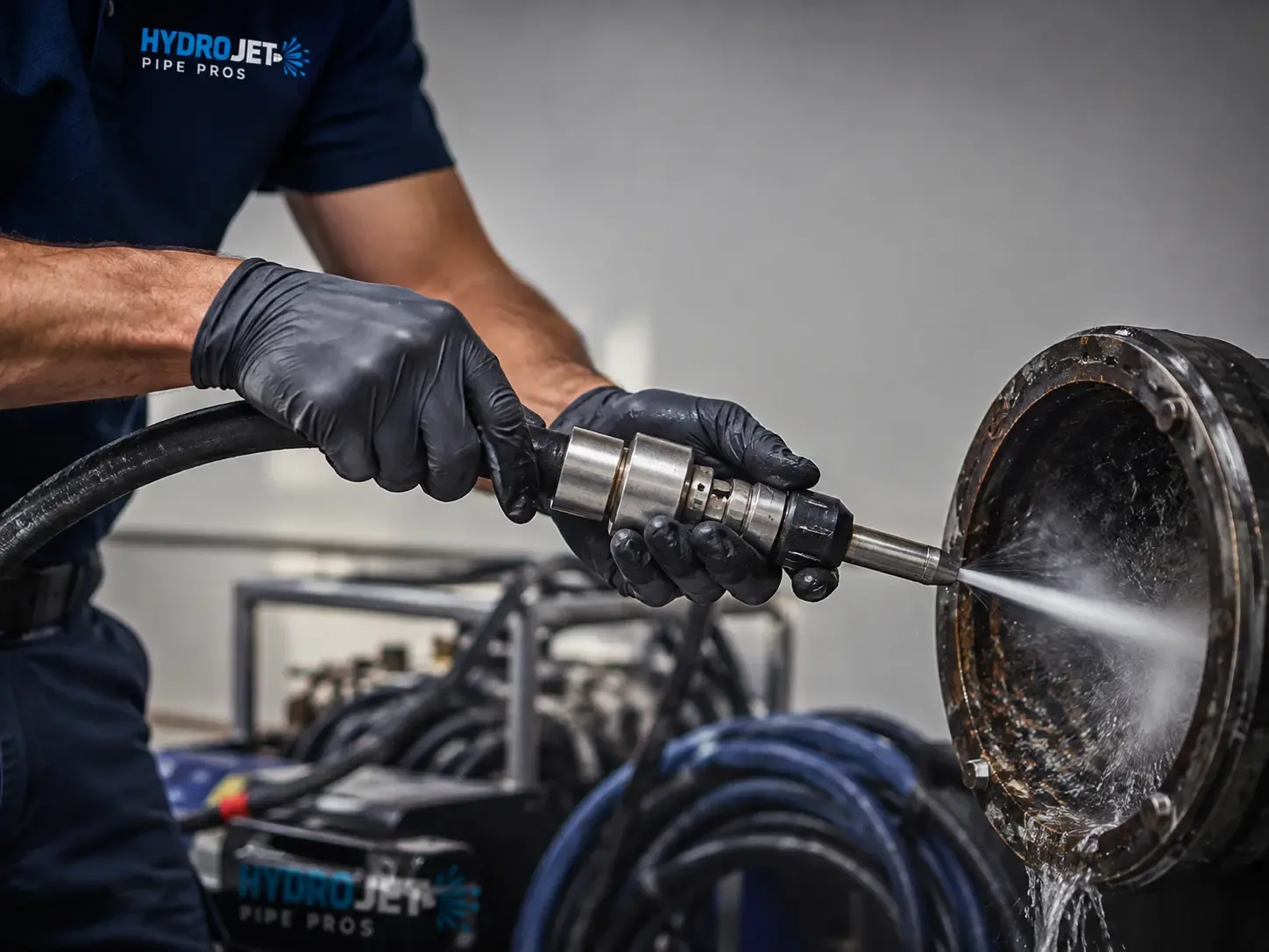 Hydro Jet Pipe Descaling in Calipatria, CA